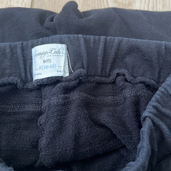 Boys black sweat pant/jogger | size M(10-12) - Picture 5 of 5